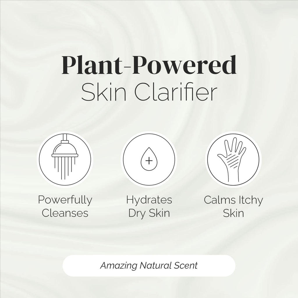 Puriya Tea Tree Body Wash – Gentle, Hydrating Cleanser for Sensitive Skin & Body Acne