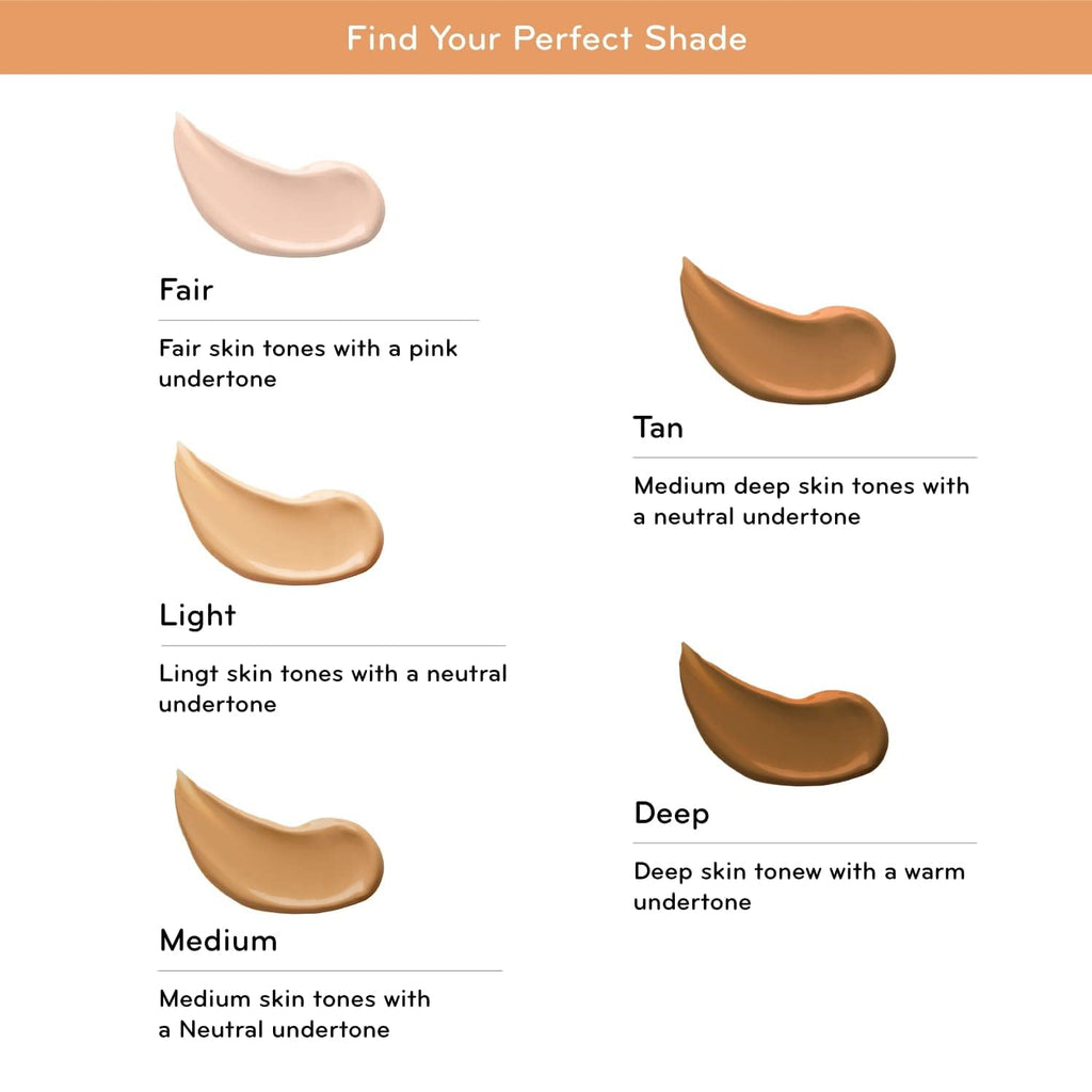 purlisse Perfect Glow BB Cream Concealer – Hydrating Under Eye, Oil-Free, Light Shade