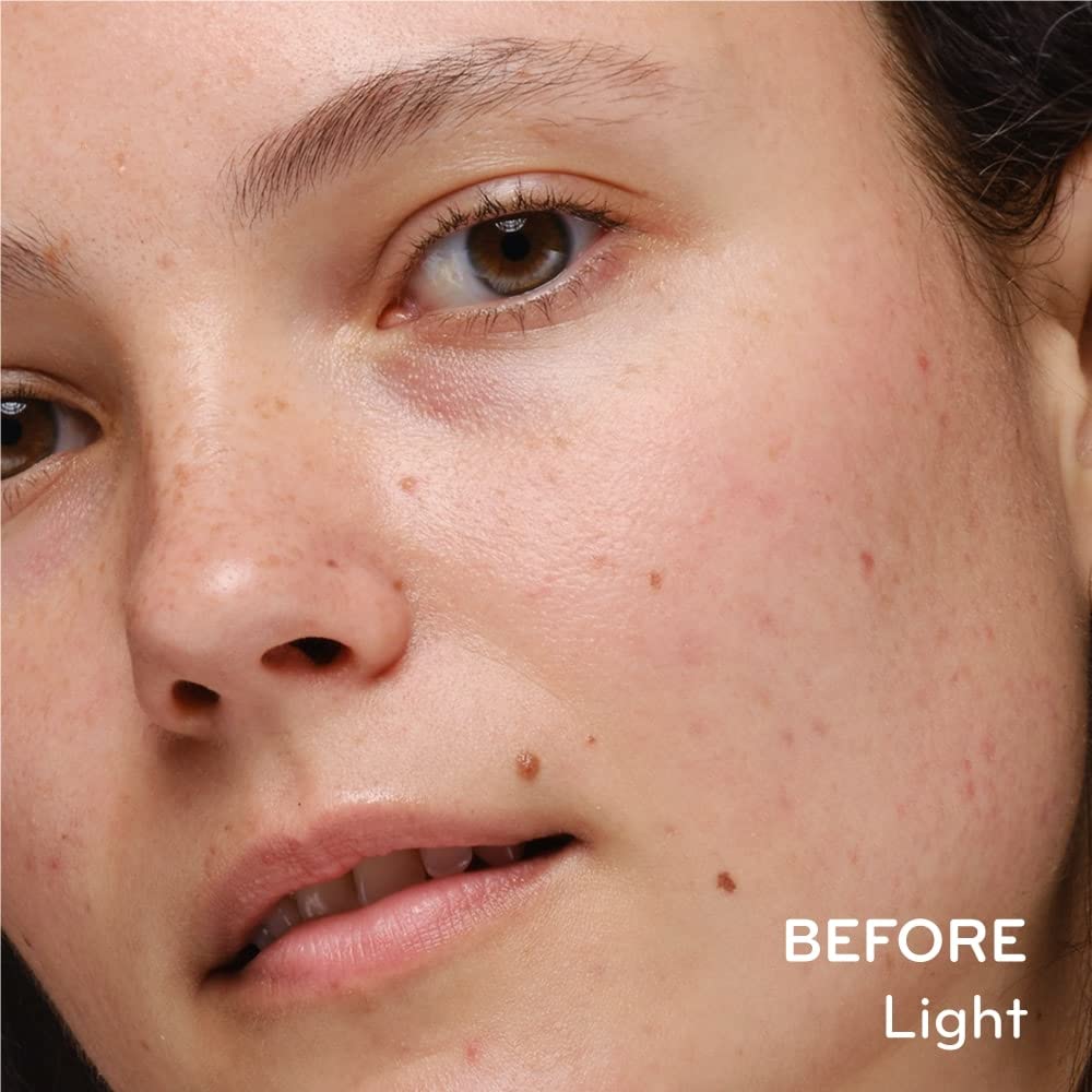 purlisse Perfect Glow BB Cream Concealer – Hydrating Under Eye, Oil-Free, Light Shade