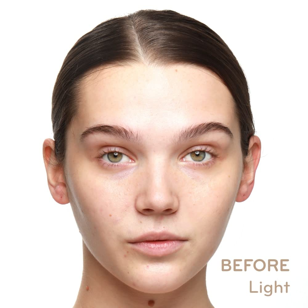 purlisse Youth Glow Vitamin C CC Cream SPF 50 - Light | Paraben-Free, Sea Buckthorn & Hyaluronic Acid