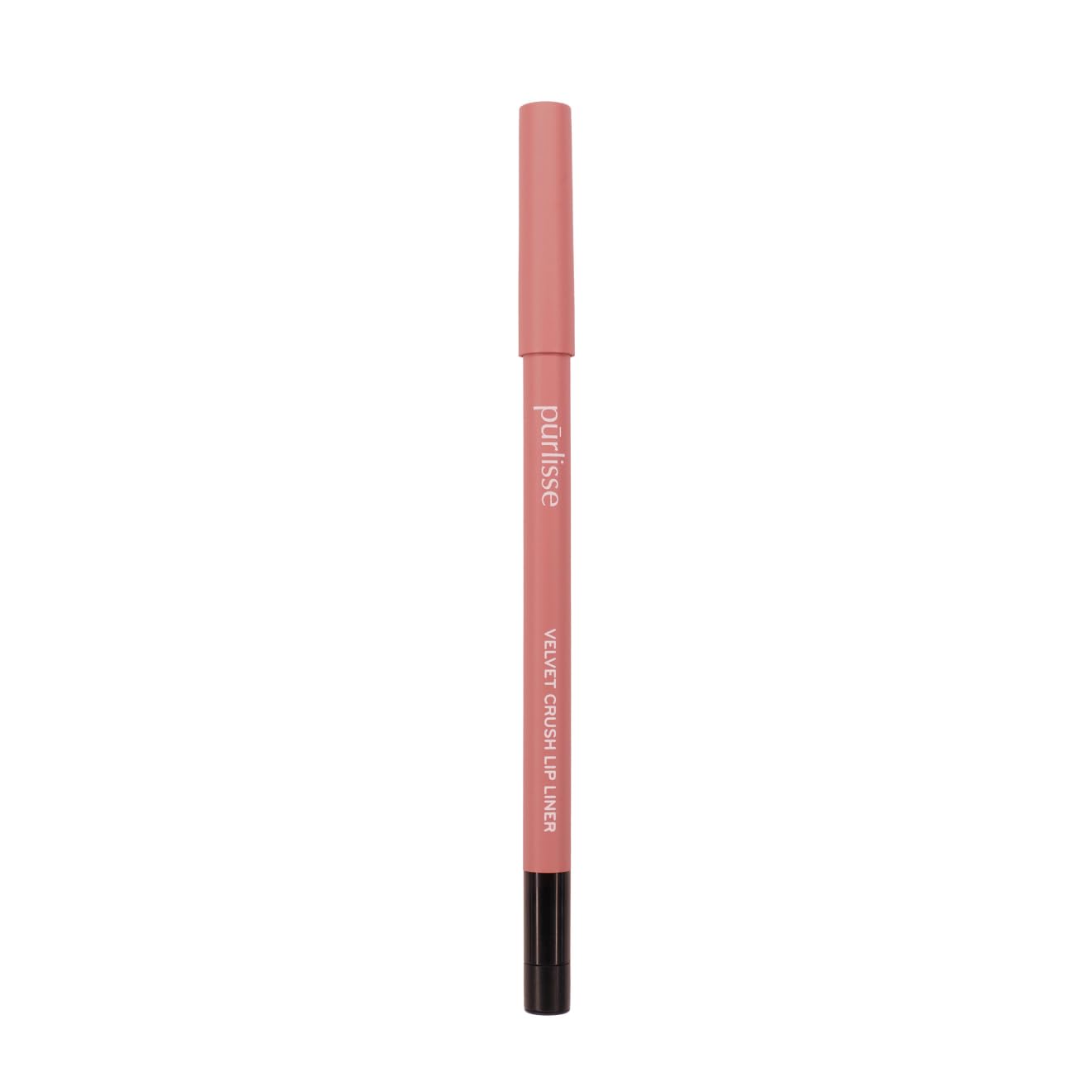 pūrlisse Velvet Crush Lip Liner Pencil – Long-Lasting Matte, Smudge-Proof, Bakuchiol & Shea Butter