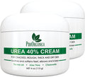 PurOrganica Urea 40% Foot Cream – USA-Made Moisturizing Foot Care (Pack of 2)