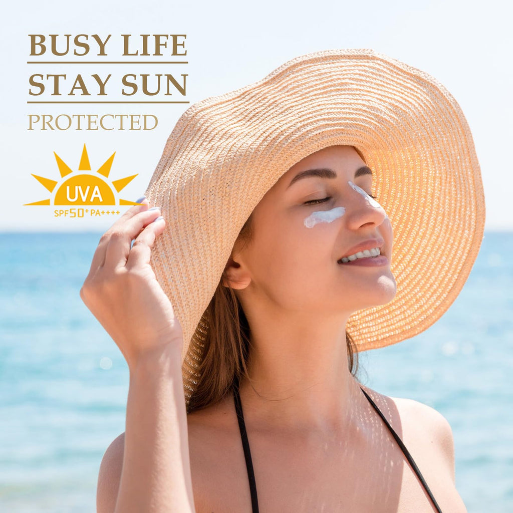 Putyhet Relief Sun Organic Sunscreen SPF50 PA++++ – 2 Pack, Rice & Probiotics, 50ml | Korean Skincare