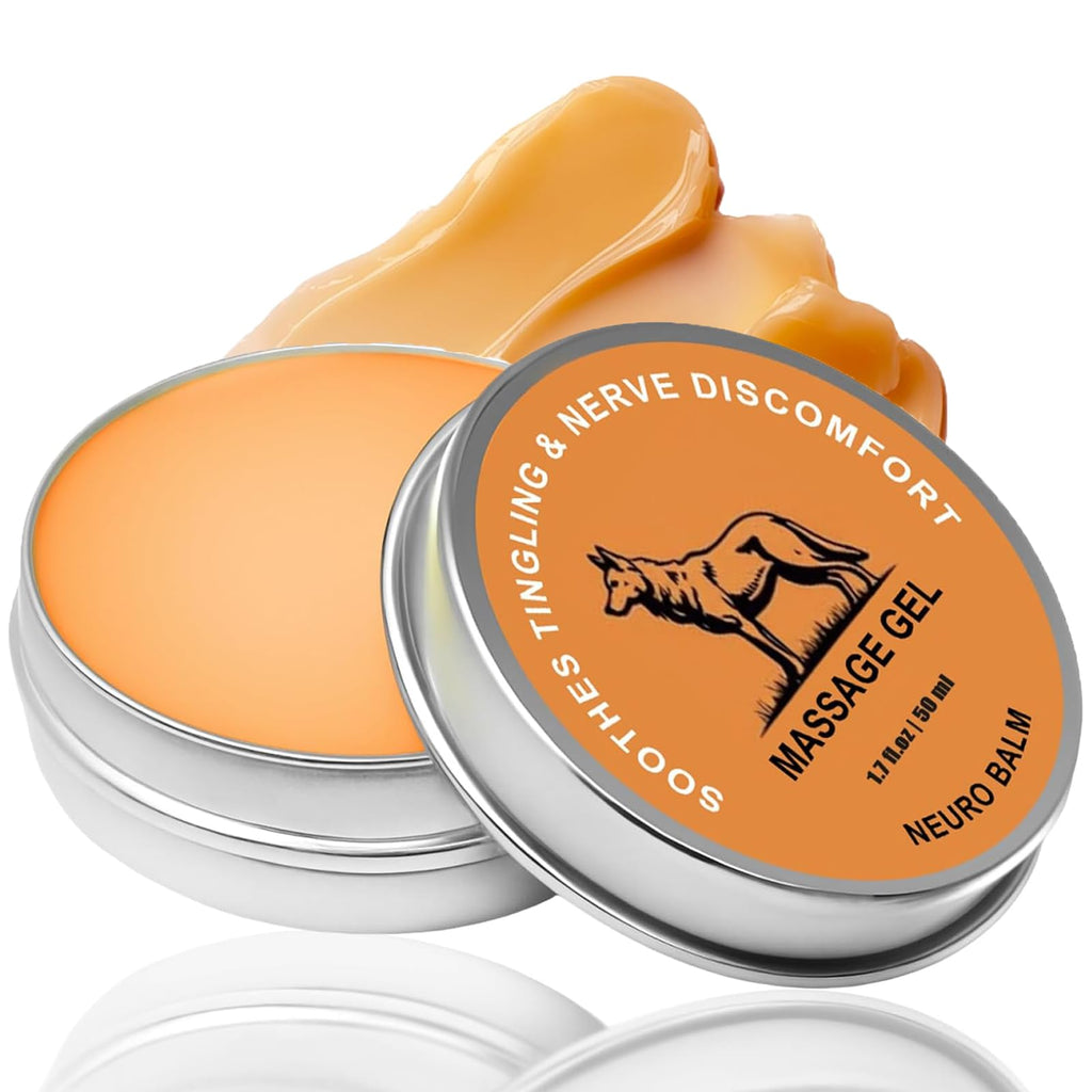 Pwkvsn Neuro Balm — Natural Joint & Nerve Care Cream with Magnesium & Menthol