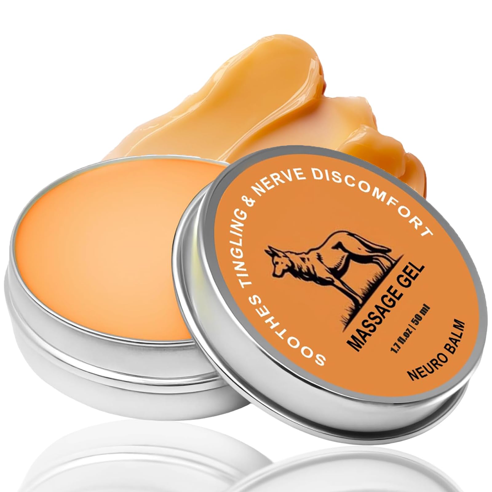 Pwkvsn Neuro Balm — Natural Joint & Nerve Care Cream with Magnesium & Menthol