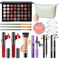 PWYSHXDF Makeup Set for Women – 40-Color Eye Palette + Nude Foundation