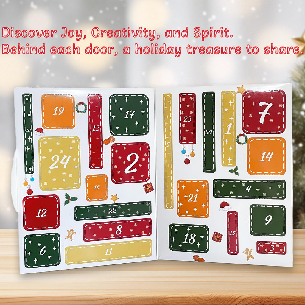 PWYSHXDF Makeup Advent Calendar 2025 - 24 Days of Holiday Glam