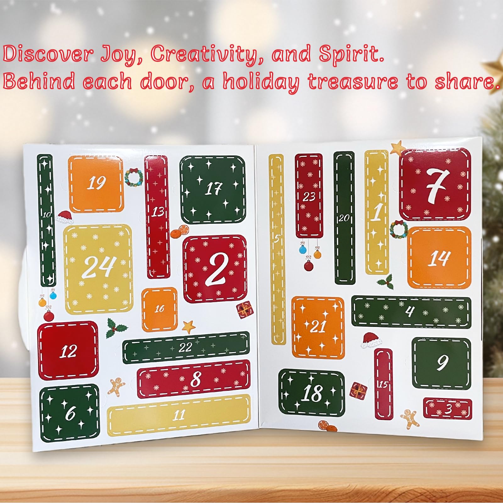 PWYSHXDF Makeup Advent Calendar 2025 - 24 Days of Holiday Glam