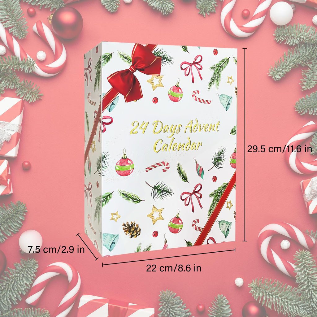 PWYSHXDF Makeup Advent Calendar 2025 - 24 Days of Holiday Glam