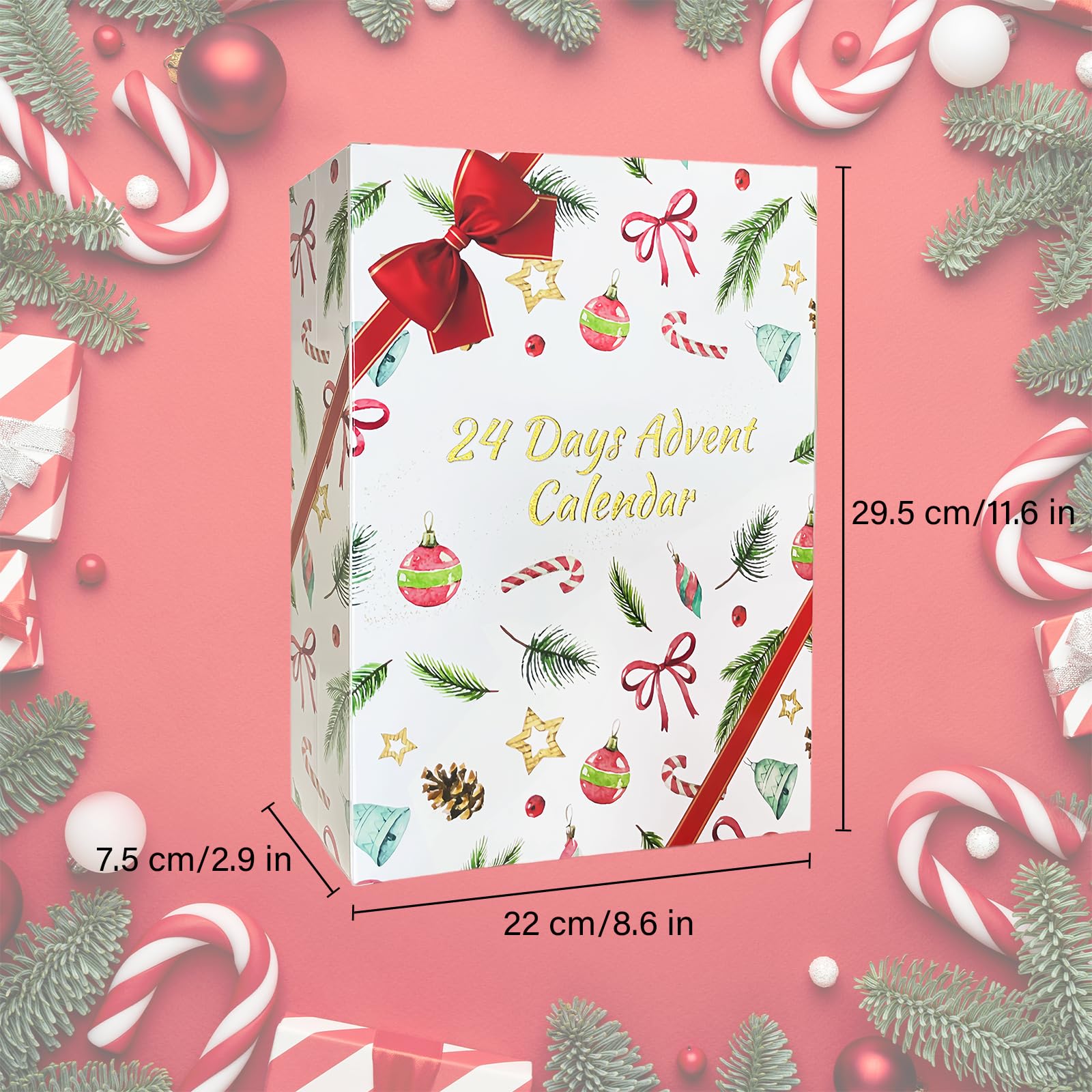PWYSHXDF Makeup Advent Calendar 2025 - 24 Days of Holiday Glam