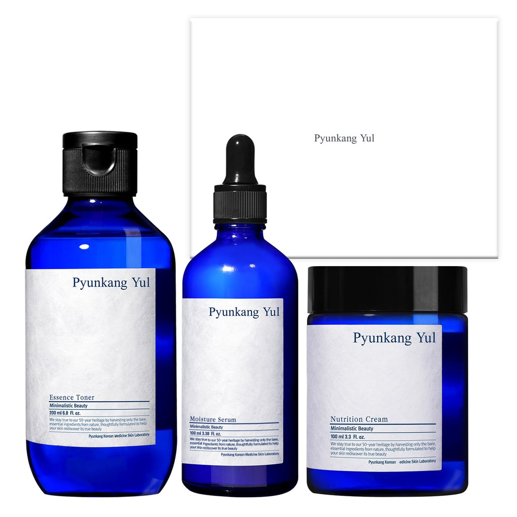 [PKY] Pyunkang Yul Basic Line Gift Set – Holiday Moisturizing Trio (3‑Item)