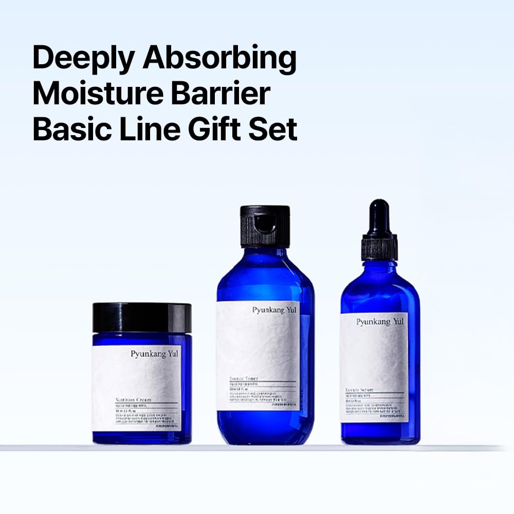 [PKY] Pyunkang Yul Basic Line Gift Set – Holiday Moisturizing Trio (3‑Item)
