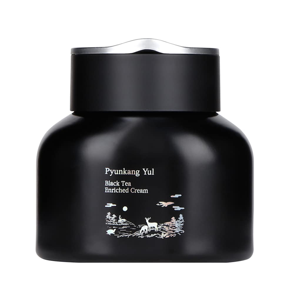 Pyunkang Yul PKY Black Tea Cream – Anti-Aging Moisturizer (60ml)