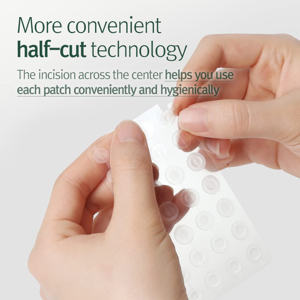 Pyunkang Yul PKY Calming Clear Spot Patch (Slim Care) – 145 Count, Invisible Oval Fit