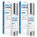 Pzlagia 6-In-1 Men's Face Cream – Anti-Aging, Hydration & Firming, 2 Pack (1.7 Fl Oz Each)