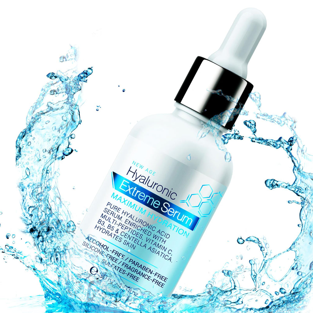 Q|Professional Care Serum for Face – Hyaluronic Acid, Vitamin C & Peptides | Alcohol-Free, Fragrance-Free