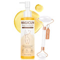 QAH Magic Body Firming Oil with Massage Roller – After Shower Hydration