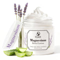 QAH Magnesium Cream for Muscle & Nerve Relief – Lavender & Aloe Vera, Fast Absorbing