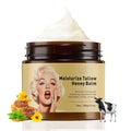 Qawnfy Whipped Beef Tallow & Honey Balm — Grass-Fed Tallow Moisturizer (3.5oz)