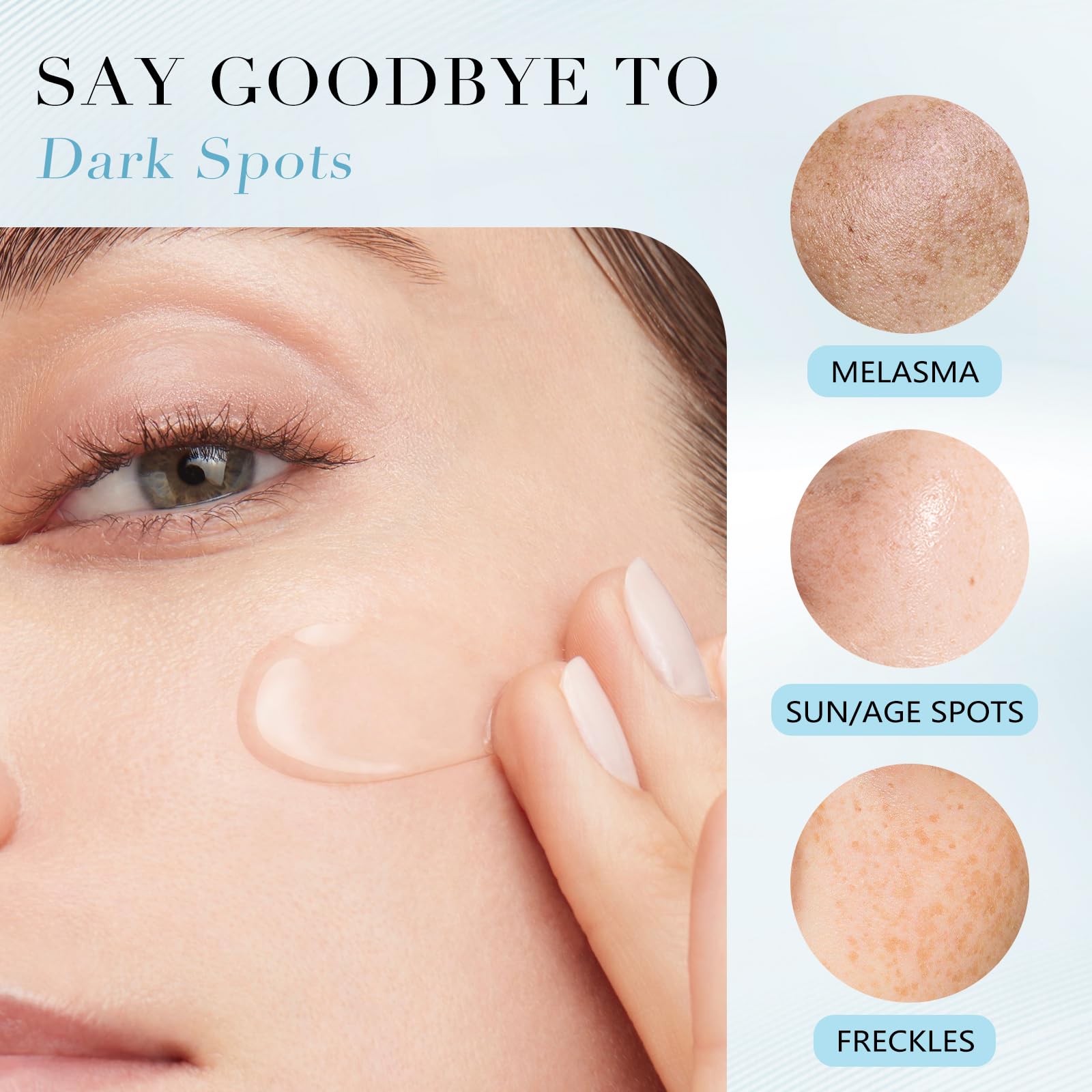 QGGQ Dark Spot Remover Serum – Niacinamide & Alpha-Arbutin for Face & Body