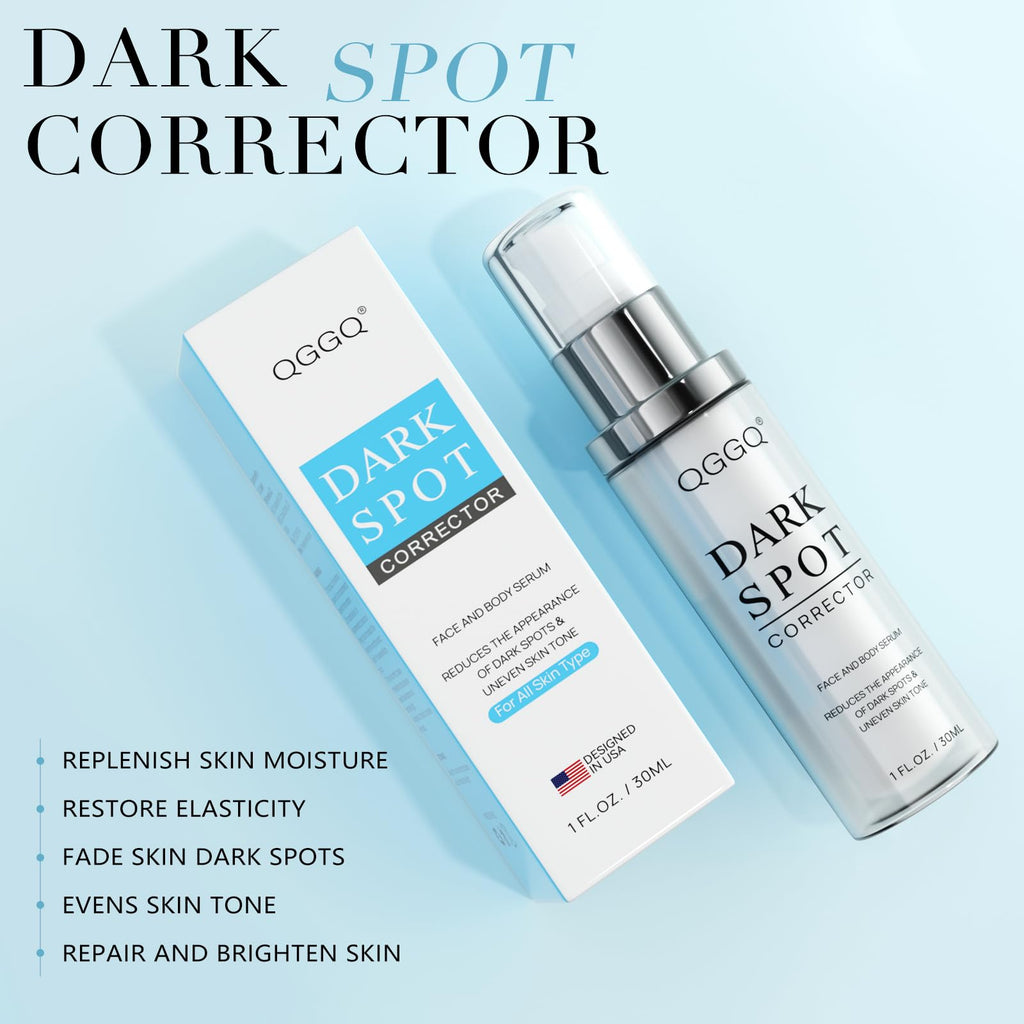 QGGQ Dark Spot Remover Serum – Niacinamide & Alpha-Arbutin for Face & Body
