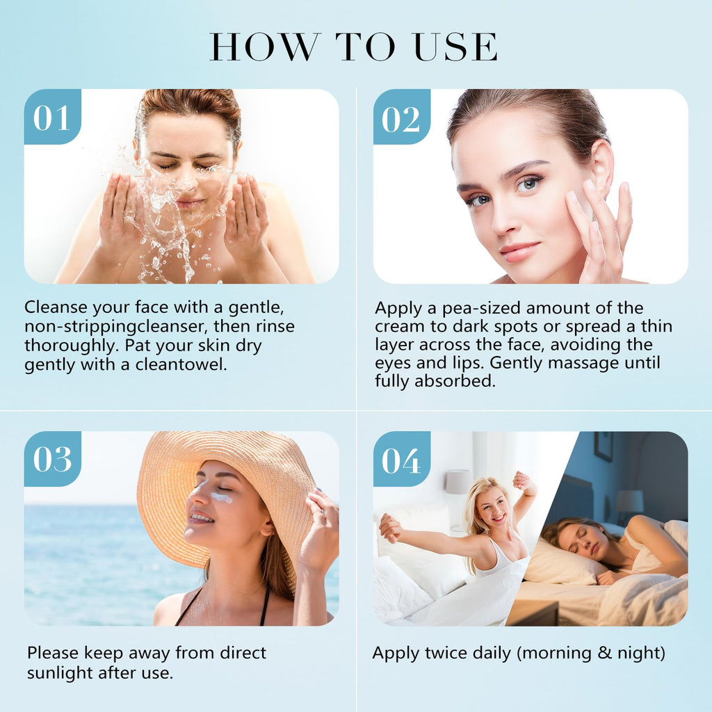QGGQ Dark Spot Remover Serum – Niacinamide & Alpha-Arbutin for Face & Body