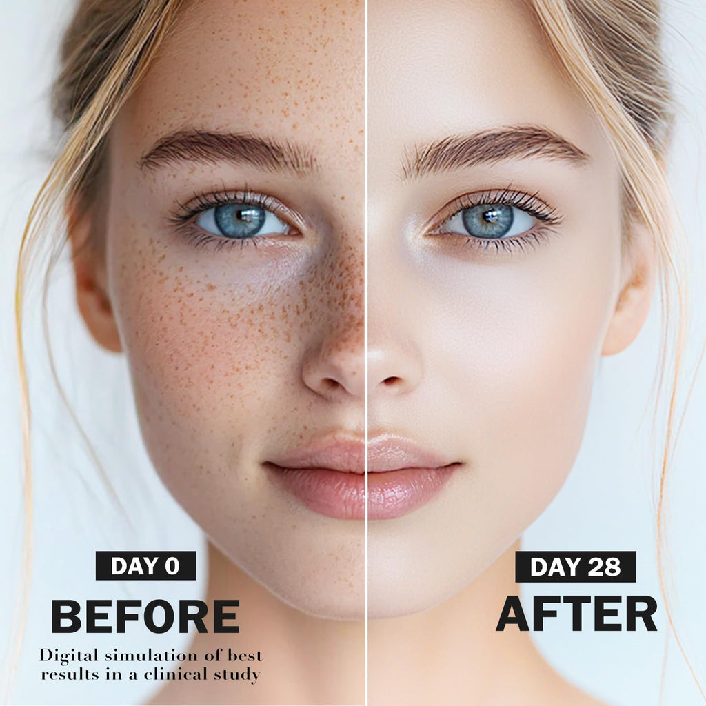 QGGQ Dark Spot Remover Serum – Niacinamide & Alpha-Arbutin for Face & Body