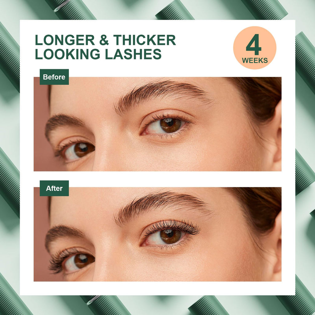 QIAHEE Eyelash Serum — Thicker, Longer, Fuller Lashes