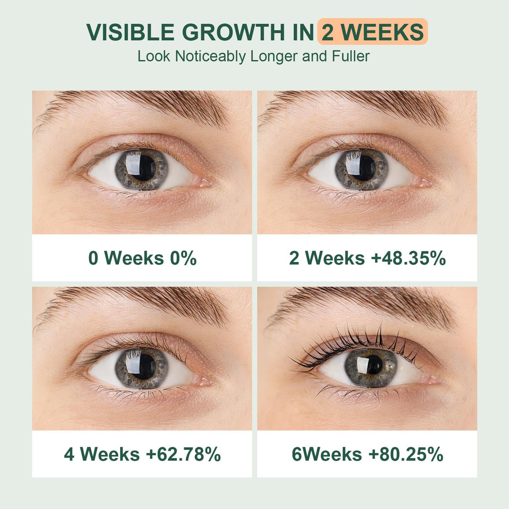 QIAHEE Eyelash Serum — Thicker, Longer, Fuller Lashes