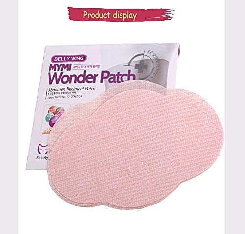 QIANSOTO Mymi Wonder Patch Belly Wing - Toning & Firming (Pack of 2, 20 Patches)