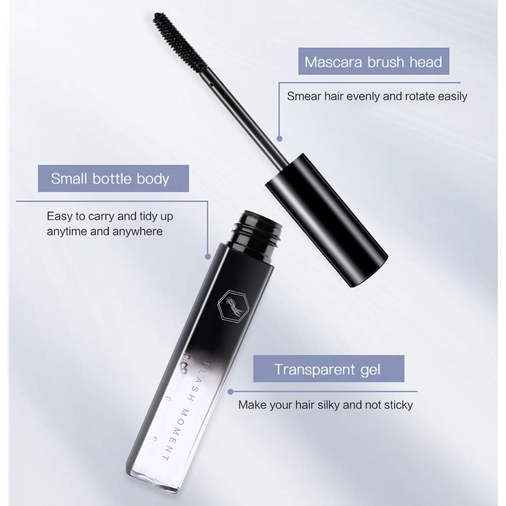 QiBest Hair Finishing Sticks 3-Pack (18ml each) – Flyaway Control & Shine