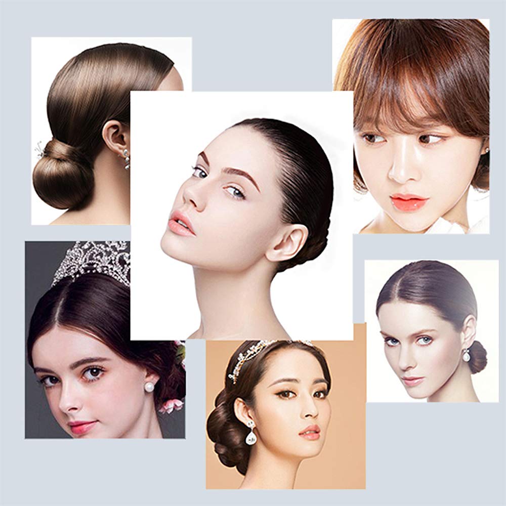 QiBest Hair Finishing Sticks 3-Pack (18ml each) – Flyaway Control & Shine