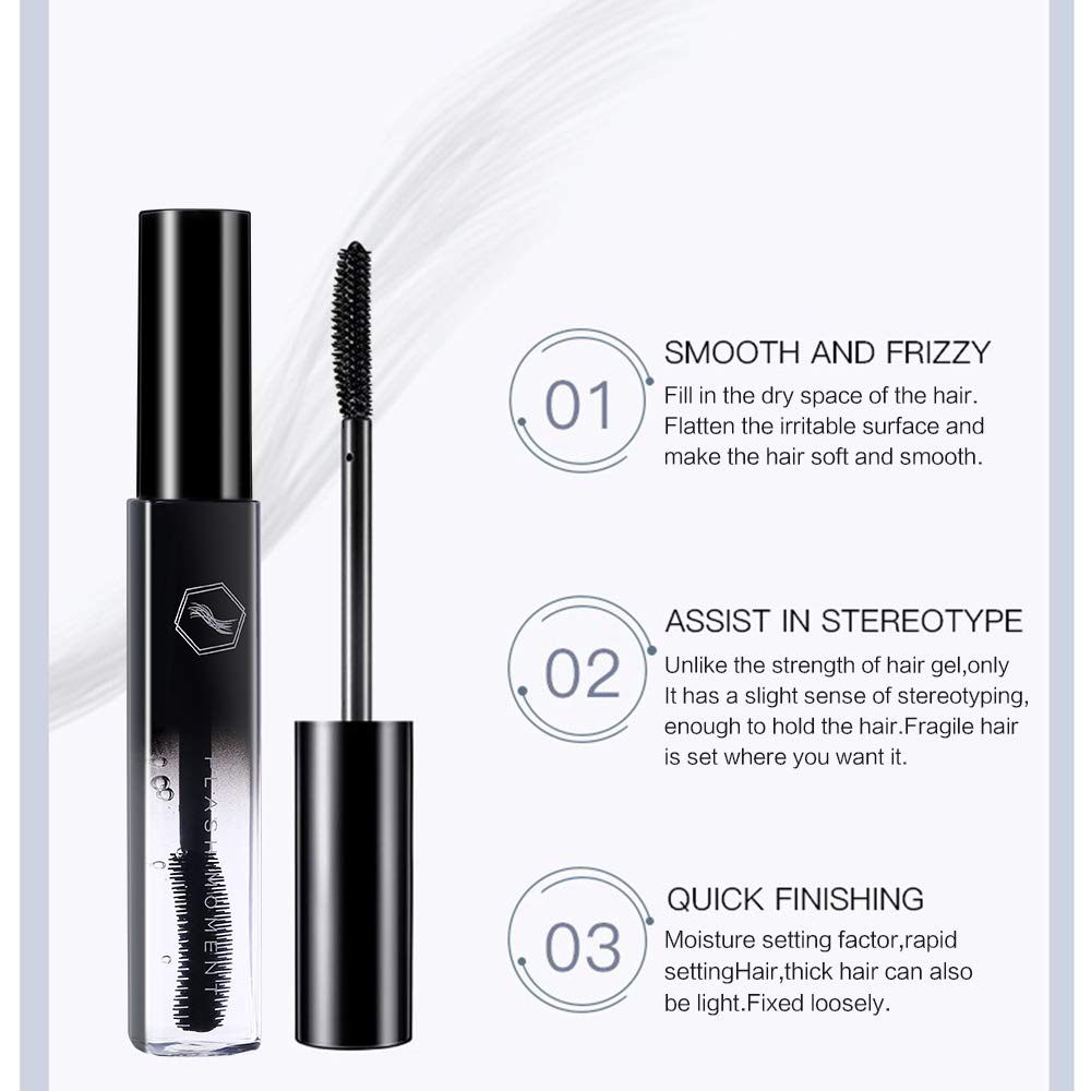 QiBest Hair Finishing Sticks 3-Pack (18ml each) – Flyaway Control & Shine