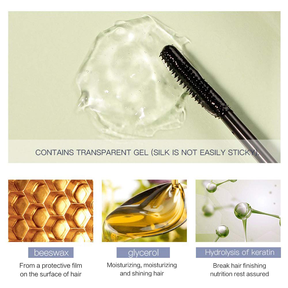 QiBest Hair Finishing Sticks 3-Pack (18ml each) – Flyaway Control & Shine