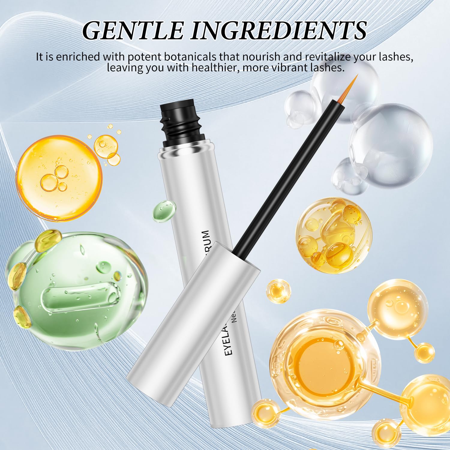 QIC W3W Eyelash Growth Serum – Caffeine & Peptides (3ml)