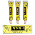 QICAOGANGMU Chinese Herbal Cream – Natural Skin Support, Pack of 3 | Official Seller