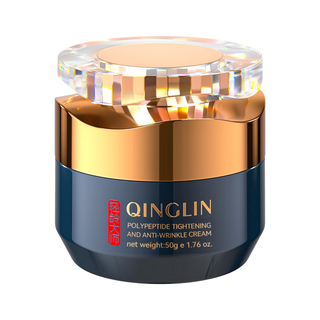 QINGLIN Polypeptide Tightening Cream – Firming Anti-Wrinkle Moisturizer for Face & Neck