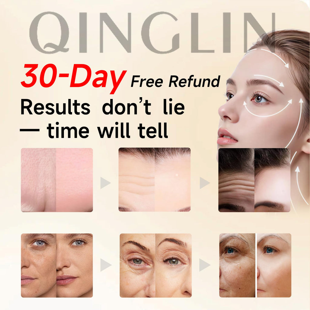 QINGLIN Polypeptide Tightening Cream – Firming Anti-Wrinkle Moisturizer for Face & Neck