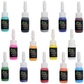 QIONGHUA Tattoo Ink Set - 14 Colors, 5ml Bottles | Professional Tattoo Kit