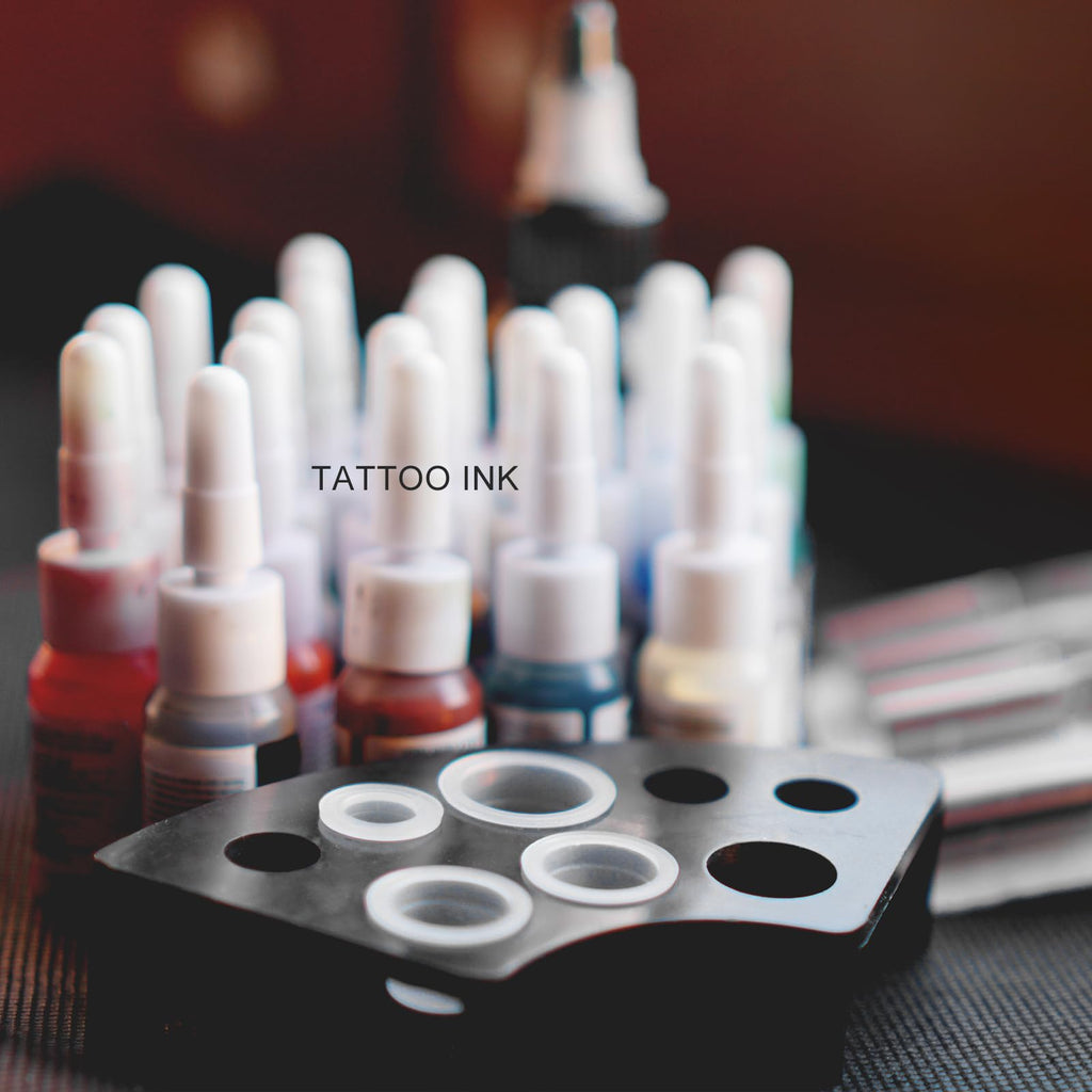 QIONGHUA Tattoo Ink Set - 14 Colors, 5ml Bottles | Professional Tattoo Kit