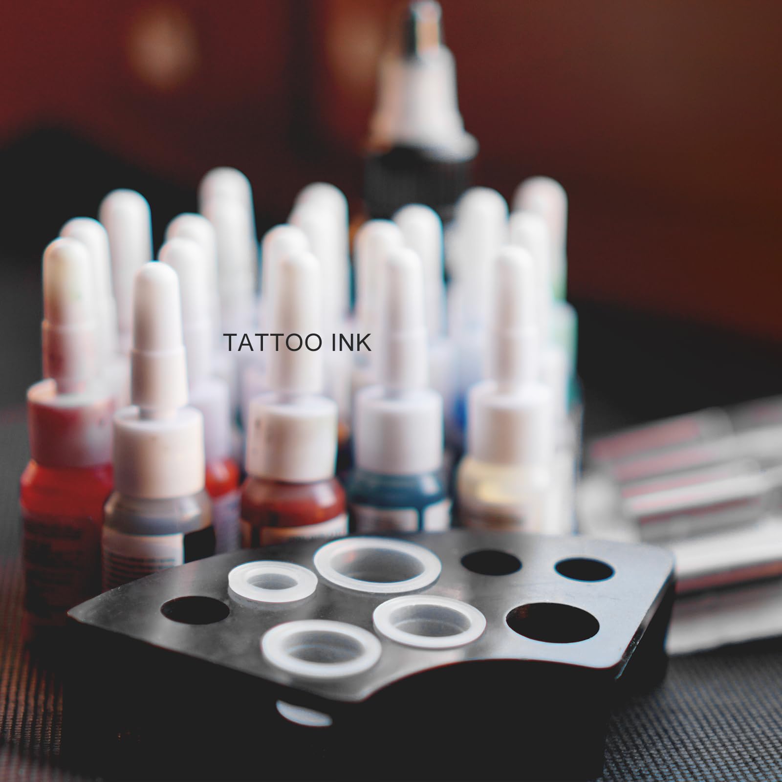 QIONGHUA Tattoo Ink Set - 14 Colors, 5ml Bottles | Professional Tattoo Kit