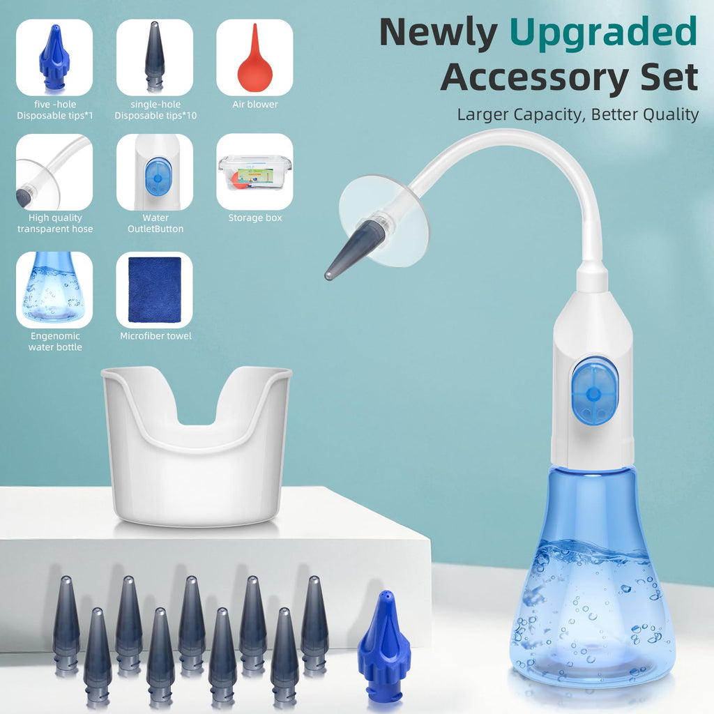 QISXROVY Ear Wax Removal Kit – Safe Home Ear Cleaning for All Ages