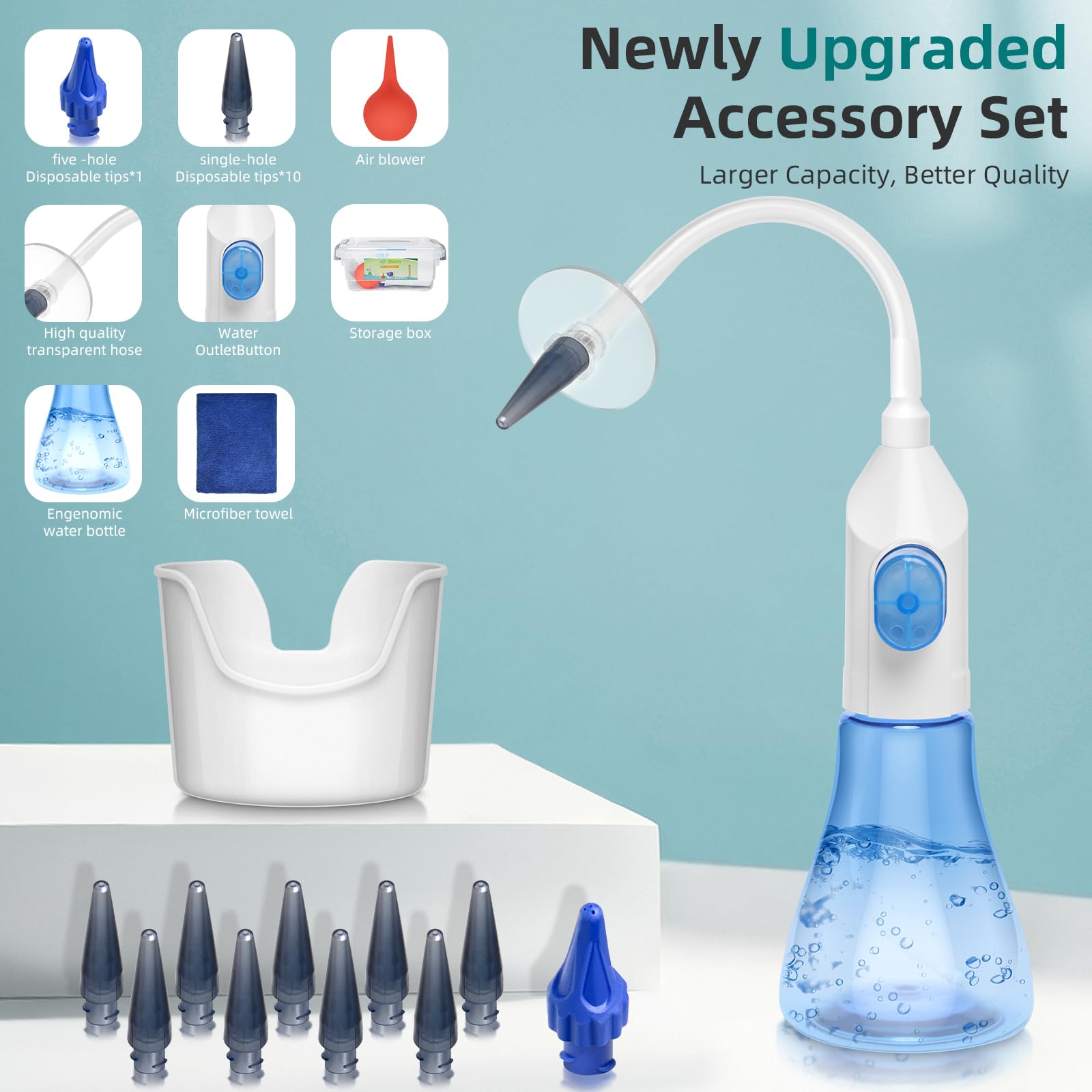 QISXROVY Ear Wax Removal Kit – Safe Home Ear Cleaning for All Ages