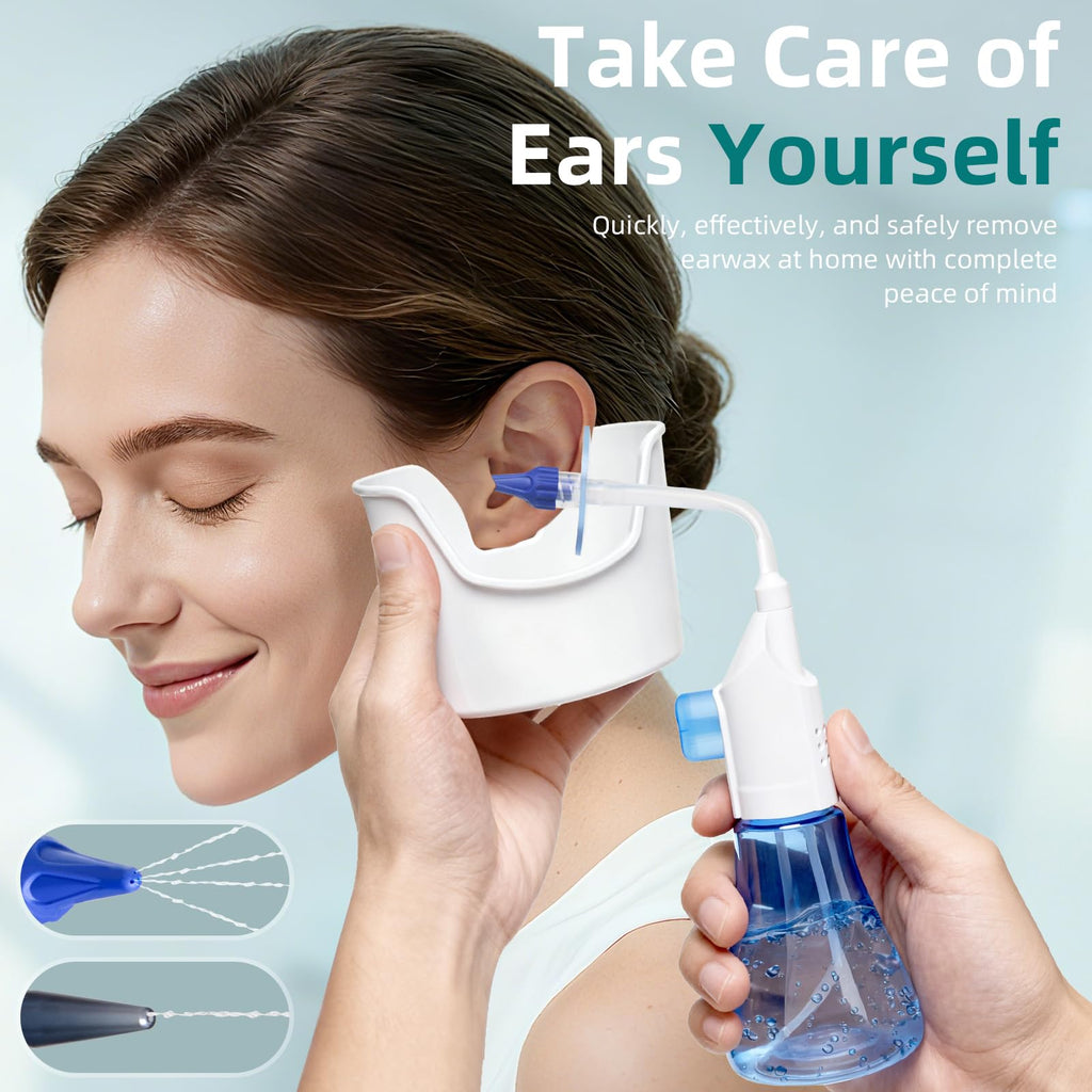QISXROVY Ear Wax Removal Kit – Safe Home Ear Cleaning for All Ages