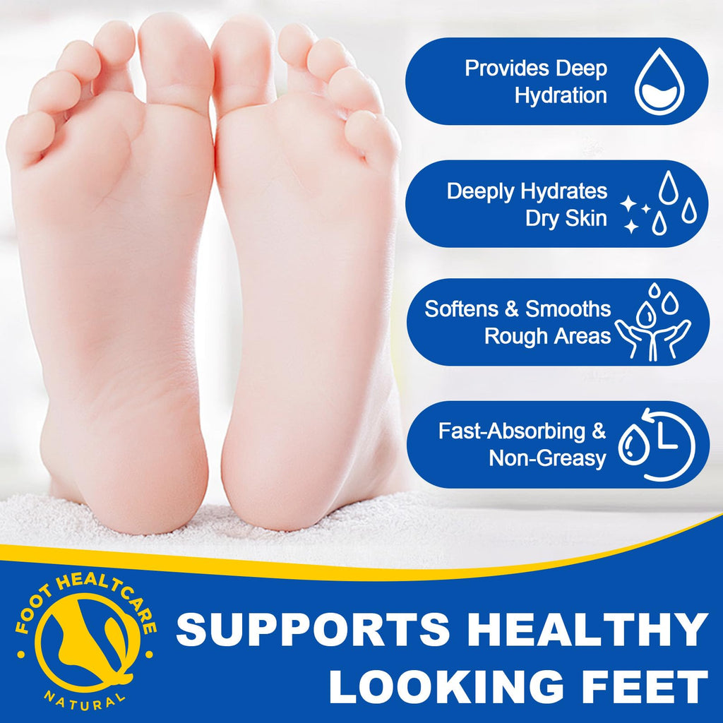 QJCWXIAOX 2-Pack 60% Urea + 2% Salicylic Acid Foot Care Stick – Moisturizer for Dry Feet