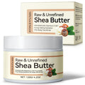 QJCWXIAOX Raw & Unrefined Shea Butter – Pure Vitamins & Deep Hydration for Skin, Hair & DIY
