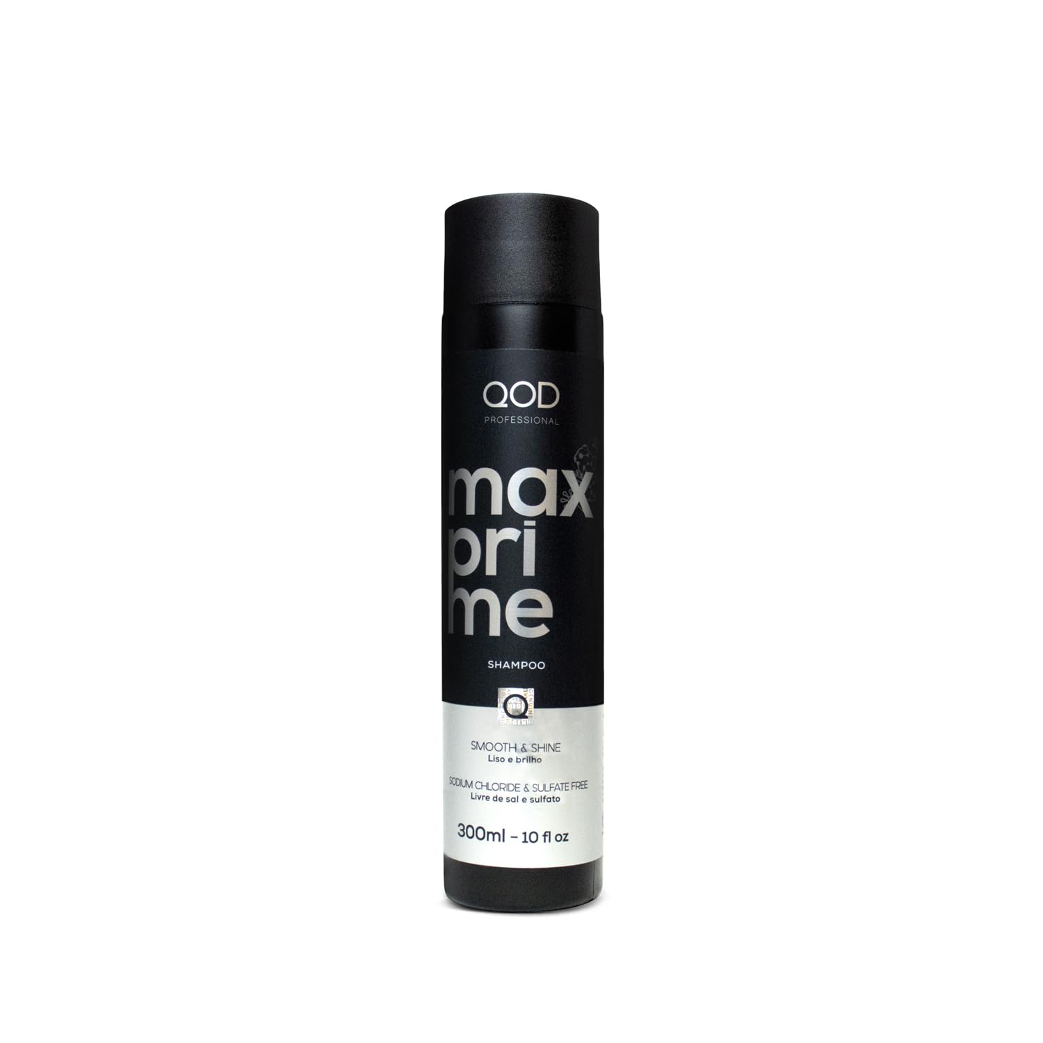 QoD PRO Max Prime Hair Shampoo for Straight Hair – Cedar Scent, 10 oz