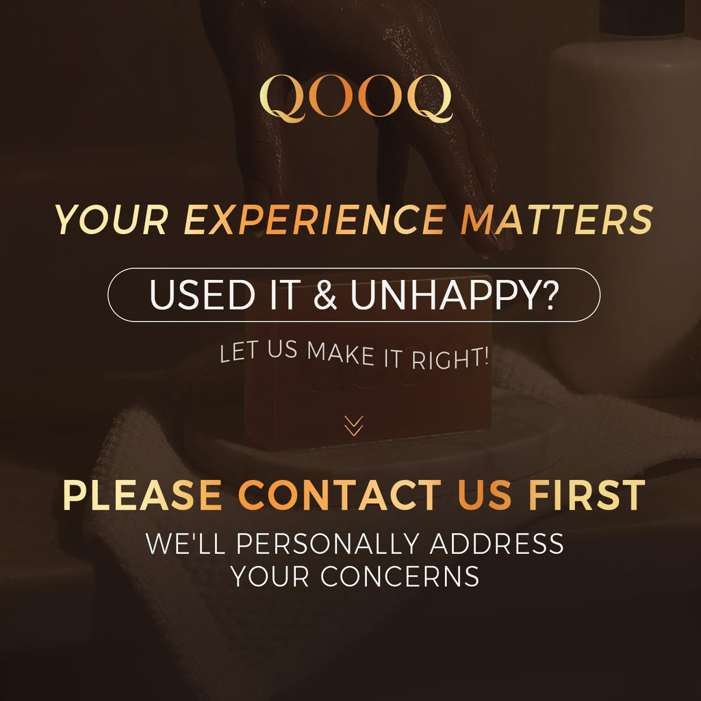 QOOQ Turmeric Kojic Acid Soap – Brightening Face & Body Wash with Vitamin C & E (120g x 2)