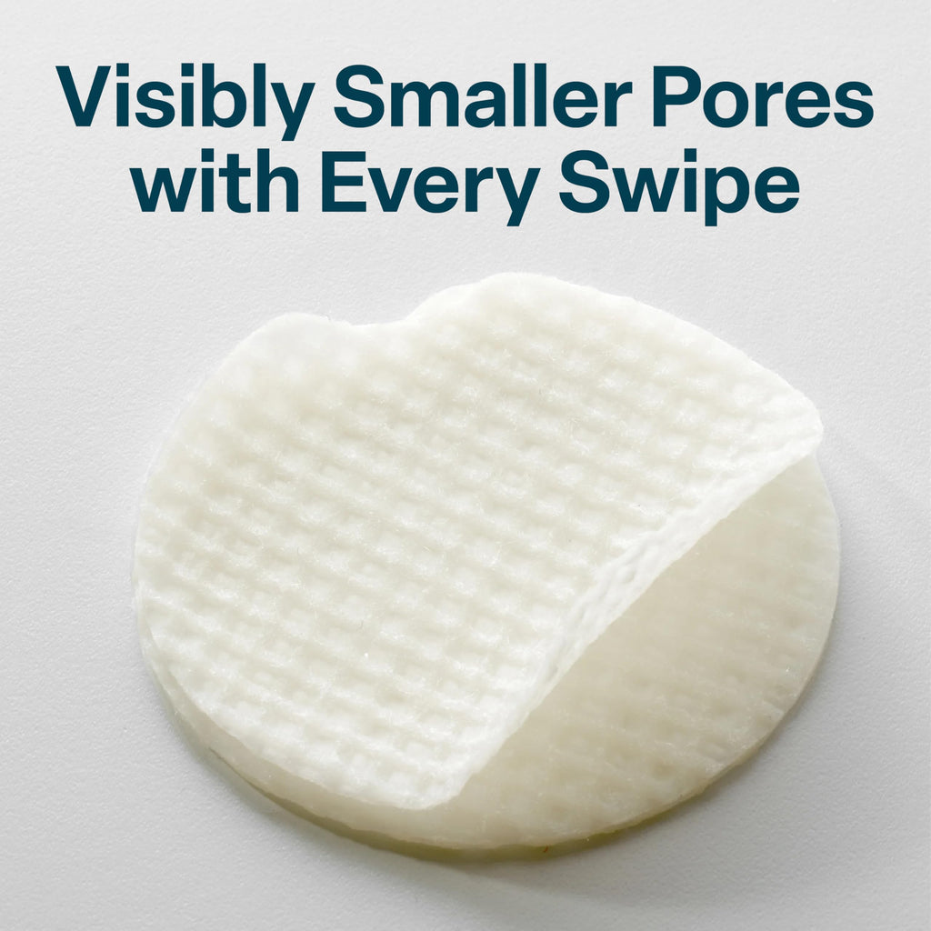QRxLabs Pore Toner Pads – Salicylic Acid & Niacinamide (50ct)
