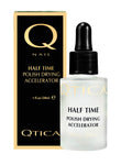 Qtica Half Time Polish Drying Accelerator – Fast-Dry Top Coat (1oz) | No Smudge, No Streak